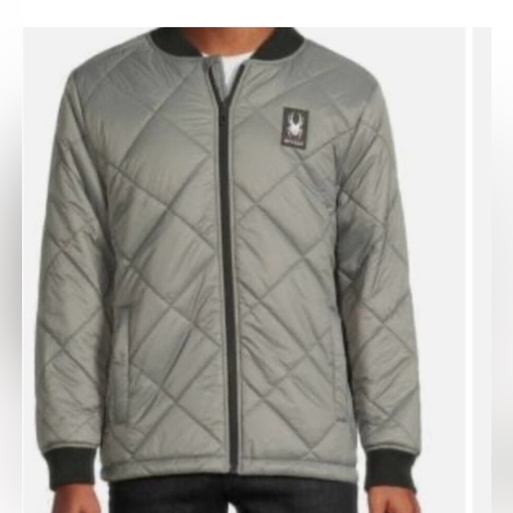 Spyder Men's storm  Quilted Puffer Jacket